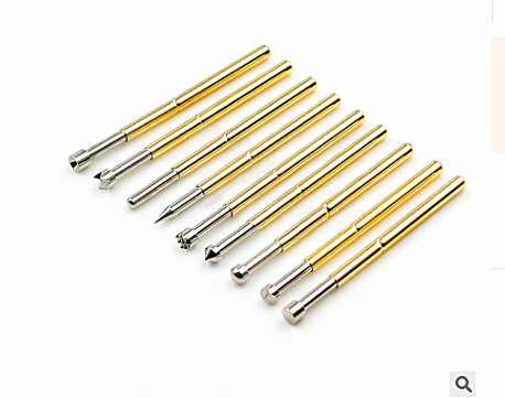 探針表面為何要作鍍金處理？