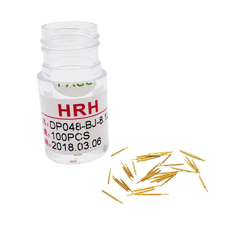 IC測(cè)試應(yīng)該選什么樣的探針呢？華榮華雙頭探針廠家