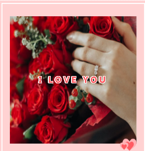 止于終老，始于初見，華榮華祝天下有情人終成眷屬！