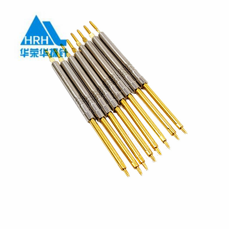 PH-3M3、 PH系列探針、探針尺寸、測試探針圖片、三尖探針圖片、頂針圖片、彈簧探針圖片