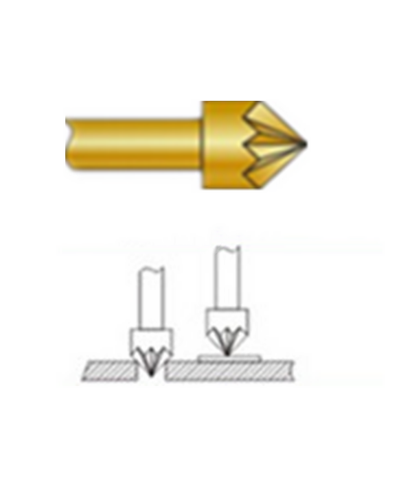 星型頭探針、探針用法圖、探針原理圖、測(cè)試探針圖片