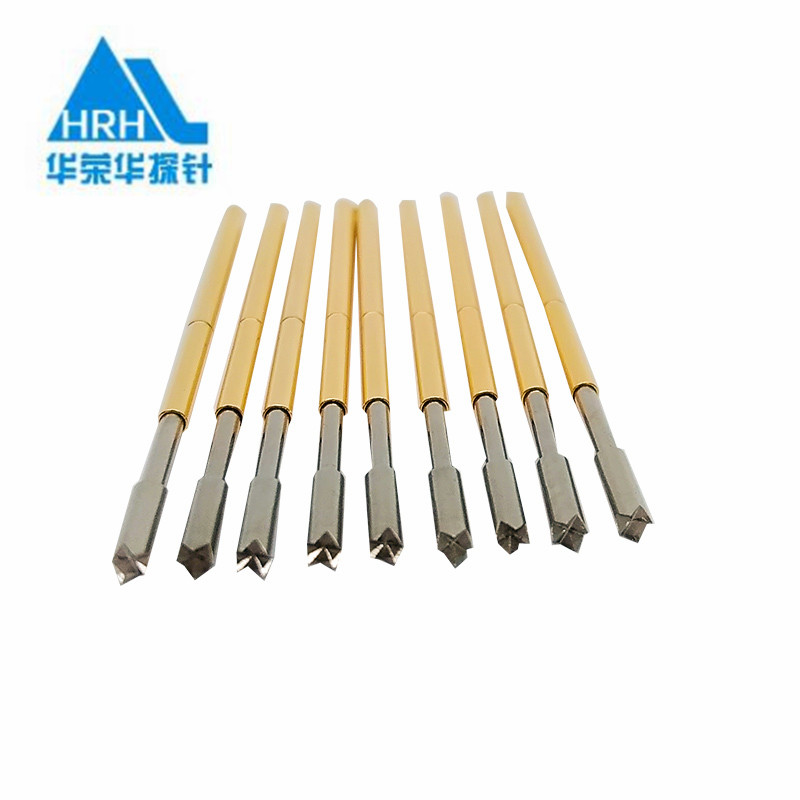 G1353-Q探針、四爪頭探針、1.36mm測(cè)試針、總長36.5mm、彈簧針圖片、測(cè)試針圖片、頂針圖片、探針圖片