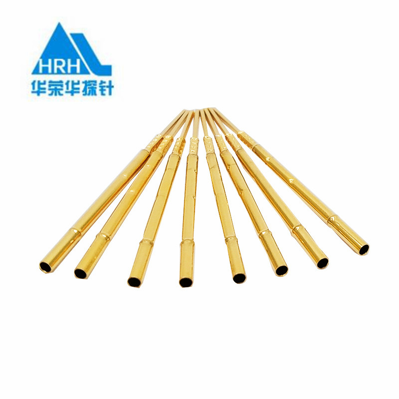 R1353-W探針套管、1.67mm測(cè)試針、總長(zhǎng)38.3mm、彈簧針套管圖片、測(cè)試針套管圖片、頂針套管圖片、探針套管圖片