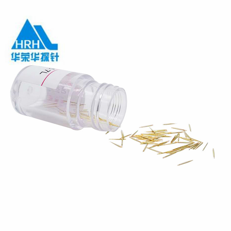 031雙頭探針、BGA雙頭測(cè)試針、雙向彈簧探針、帶彈簧雙頭針、雙頭針圖片