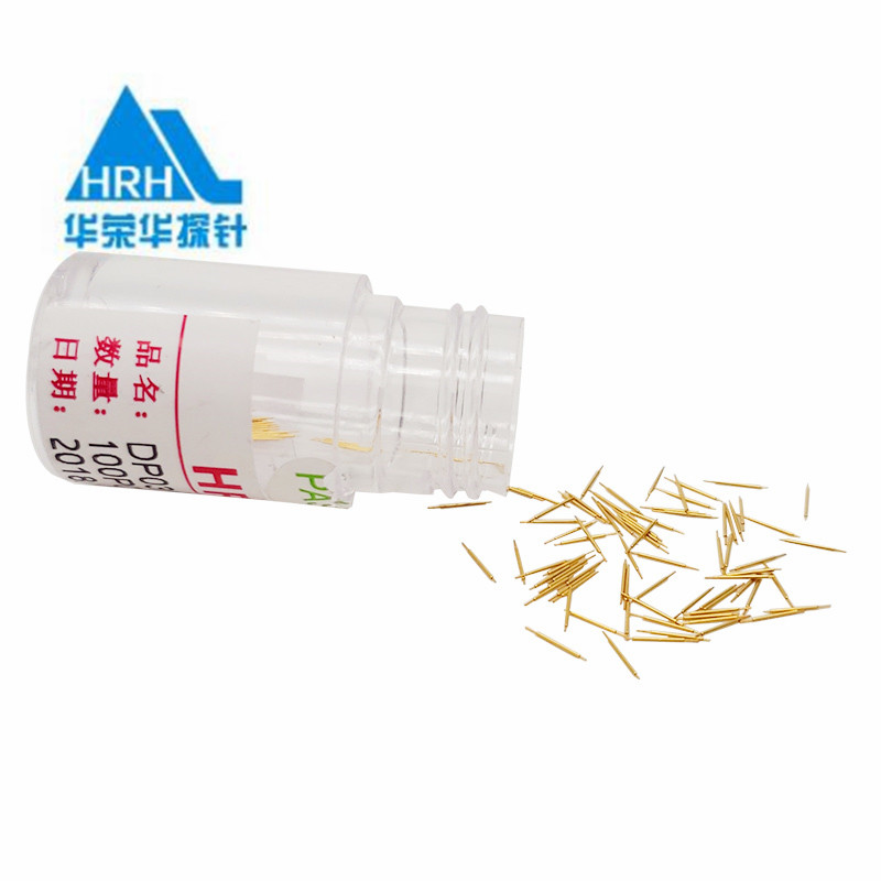 038雙頭探針、雙向探針探針、BGA雙頭探針、雙向彈簧探針、雙頭探針圖片