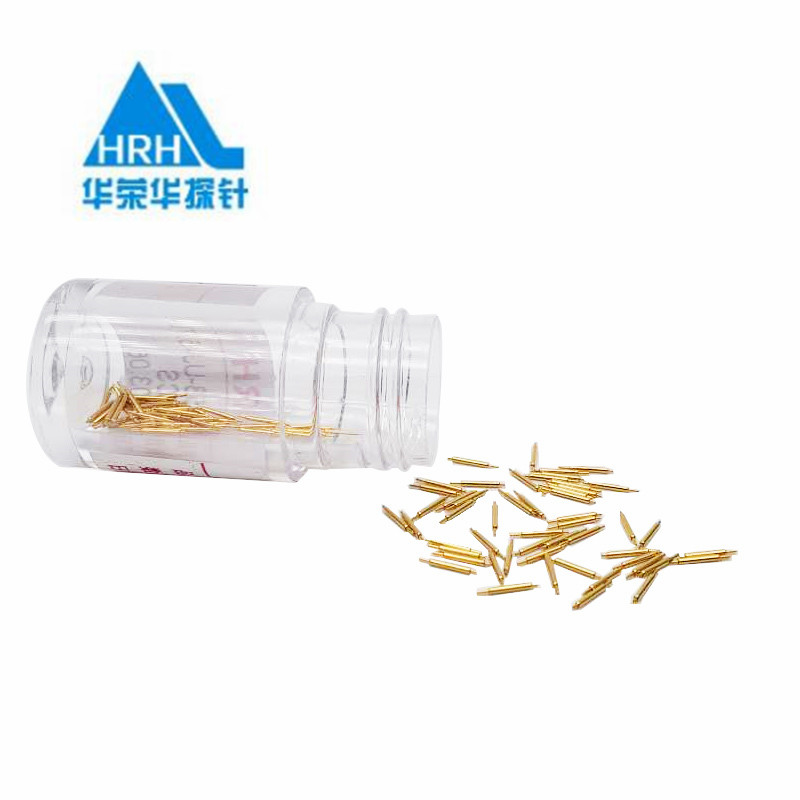 058雙頭探針尺寸、BGA雙頭探針、兩頭帶彈簧探針、雙頭測(cè)試探針圖片