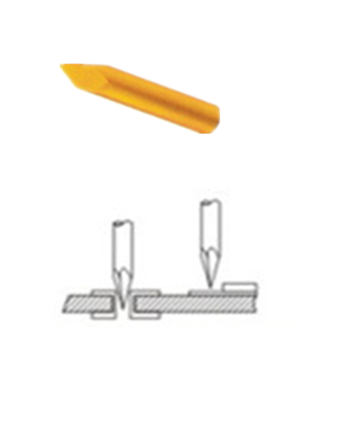 探針頭型、測(cè)試探針探針頭、探針頭部形狀、頂針頭