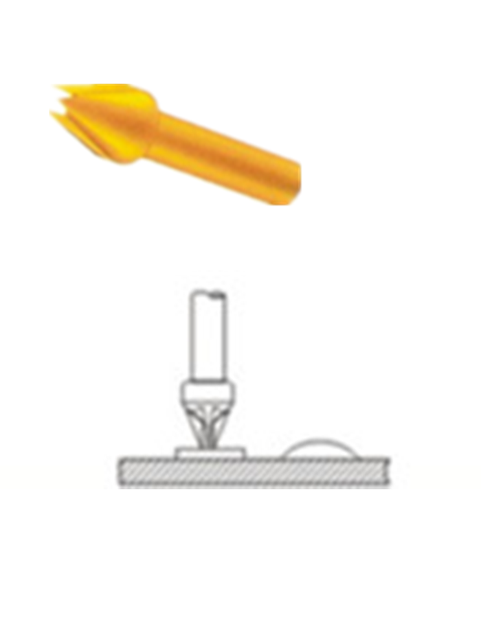 探針頭型、測(cè)試探針探針頭、探針頭部形狀、頂針頭