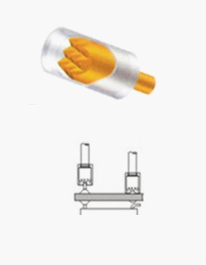 探針頭型、測(cè)試探針探針頭、探針頭部形狀、頂針頭