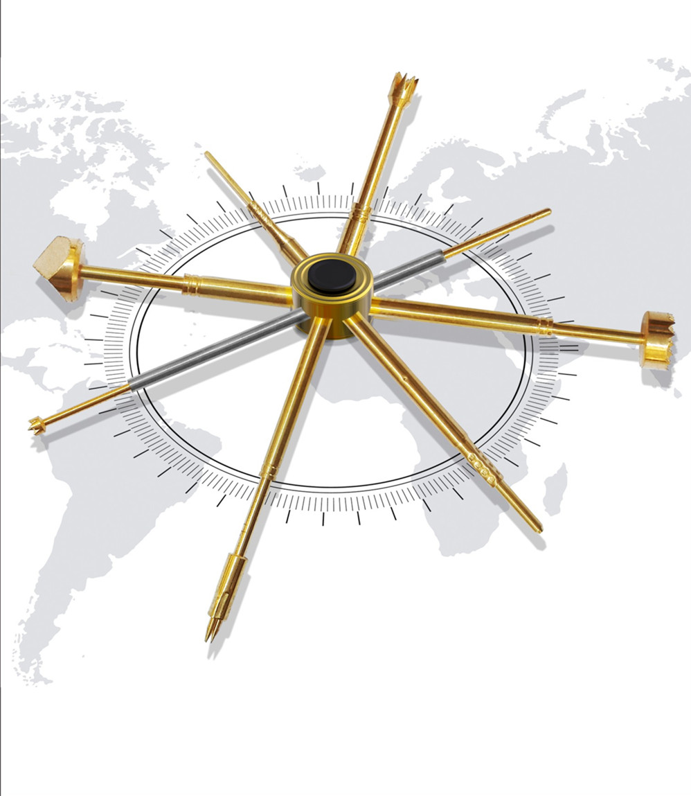 華榮華測試探針、測試頂針、彈簧探針