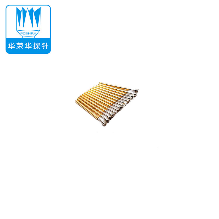 P75-H2、P75-H3梅花頭頂針，華榮華測試針廠家