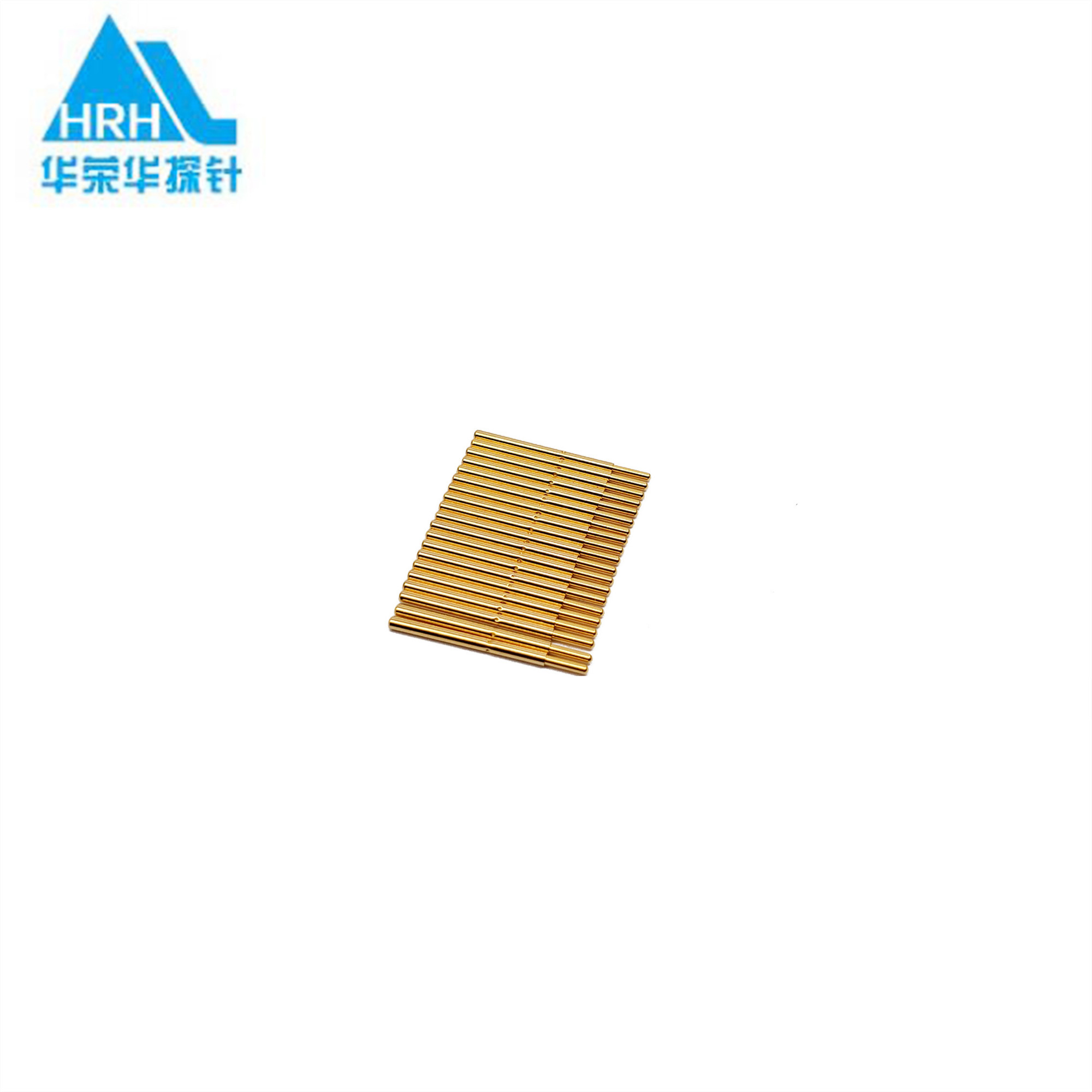 PA75-J，直上圓頭探針，華榮華測試針廠家
