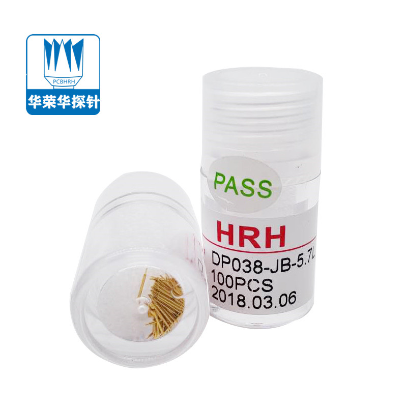 038-JB-5.7L ，雙頭探針，華榮華BGA測試針廠家