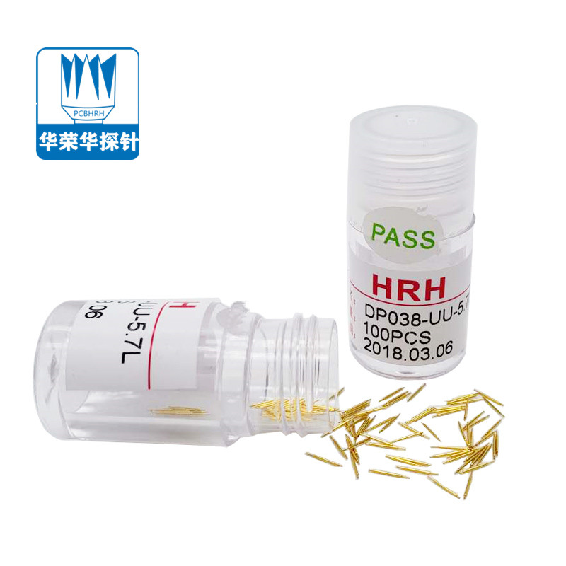 雙頭探針DP038-UU-5.7L，BGA探針、華榮華雙頭針廠家