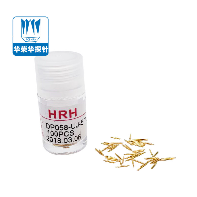 雙頭探針051-UJ-5.7，華榮華BGA雙頭探針廠家