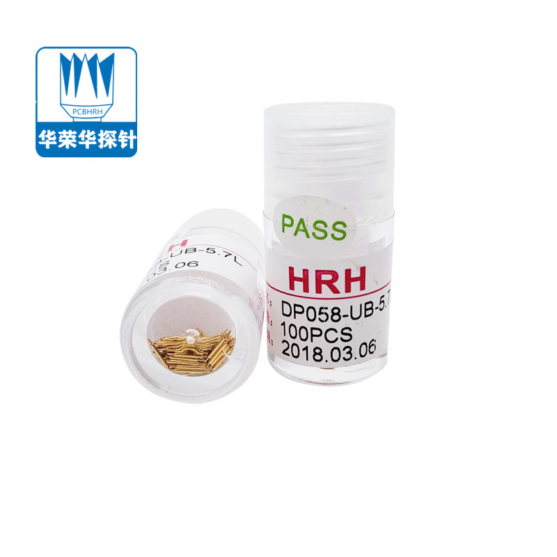 雙頭探針058-UB-5.7L，BGA探針，華榮華雙頭測(cè)試針廠家