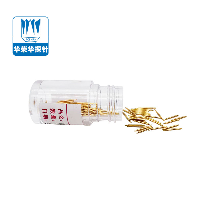 0.78mm雙頭探針，BGA測試針，華榮華BGA雙頭彈簧針廠家