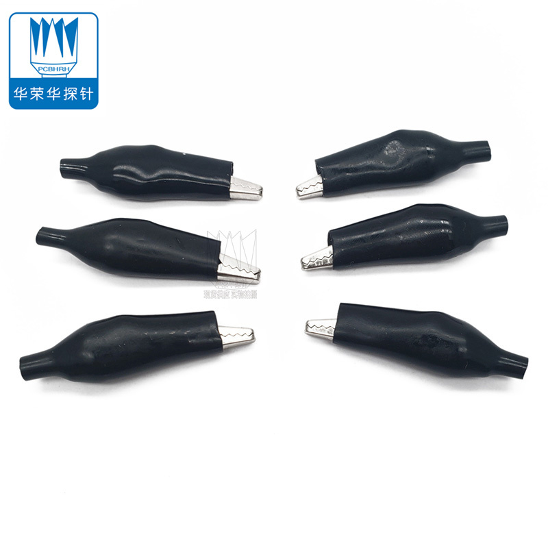 鱷魚夾紅、黑