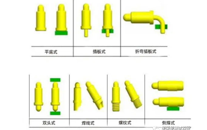 Pogopin頂針都有哪些結構特點？一文帶您讀懂~
